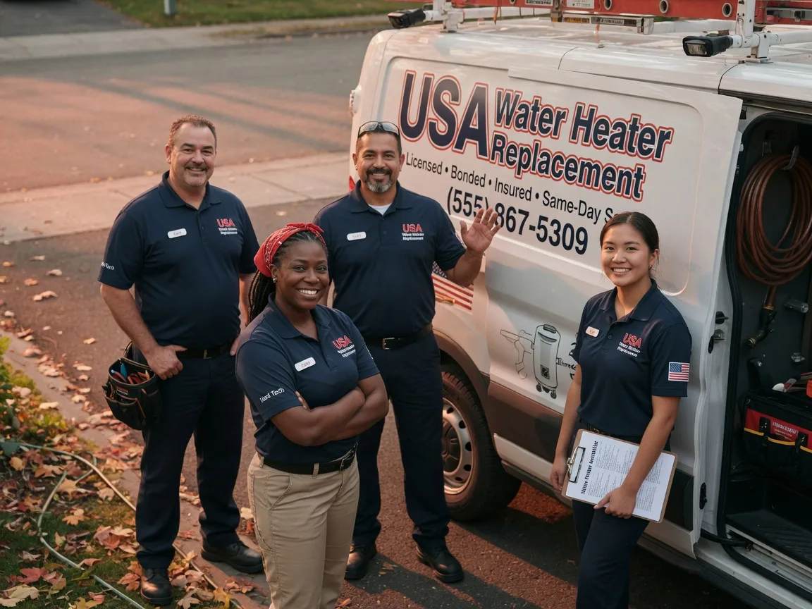 Water Heater Replacement company in Golden Gate, IL